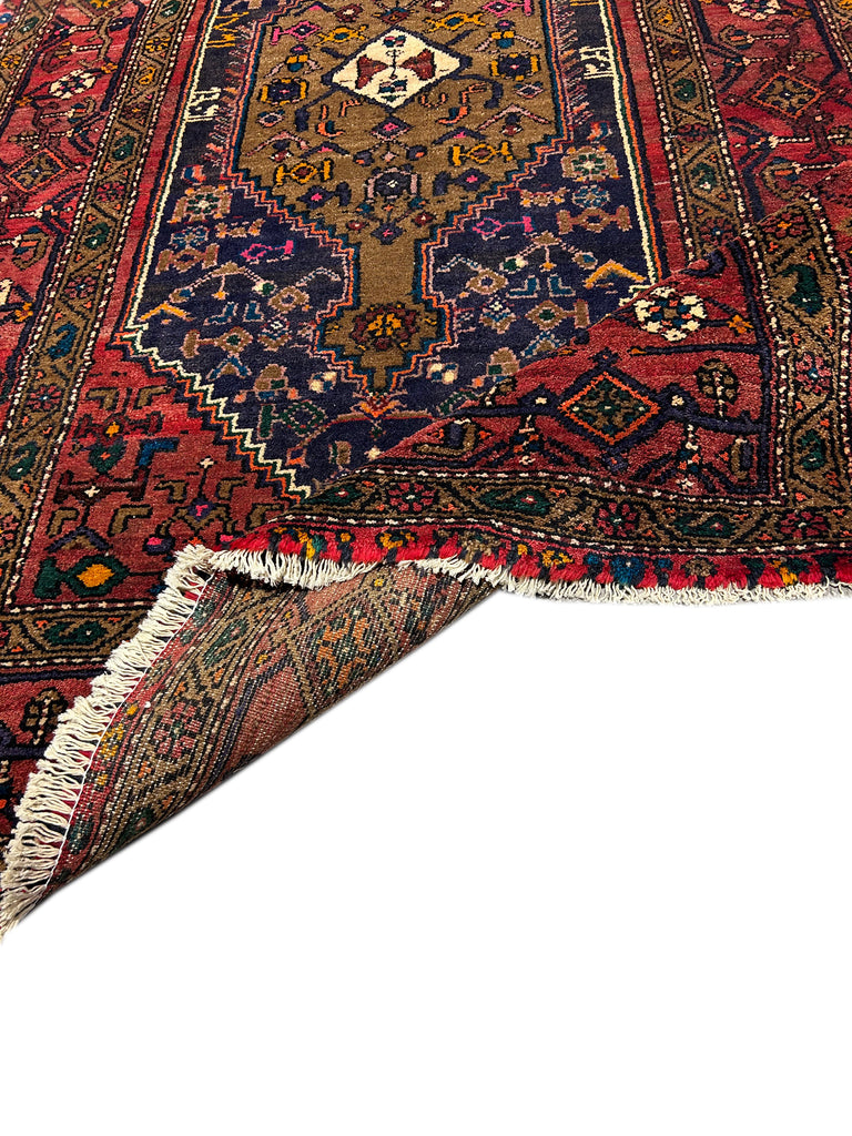 4' x 8' Persian-Tribal-Hamadan-Runner-Rug.jpg