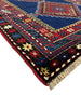 Load image into Gallery viewer, 4&#39; x 8&#39; Antique-Aegean-Blue-Russian-Kazak-Runner-Rug.jpg