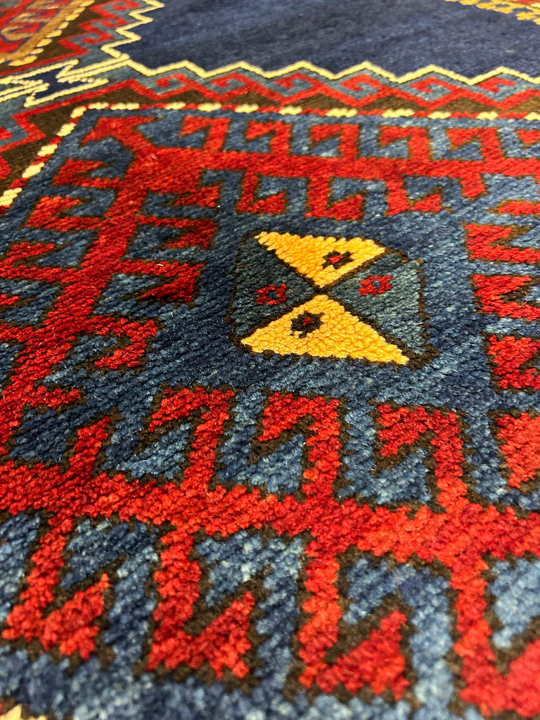 4' x 8' Antique-Aegean-Blue-Russian-Kazak-Runner-Rug.jpg