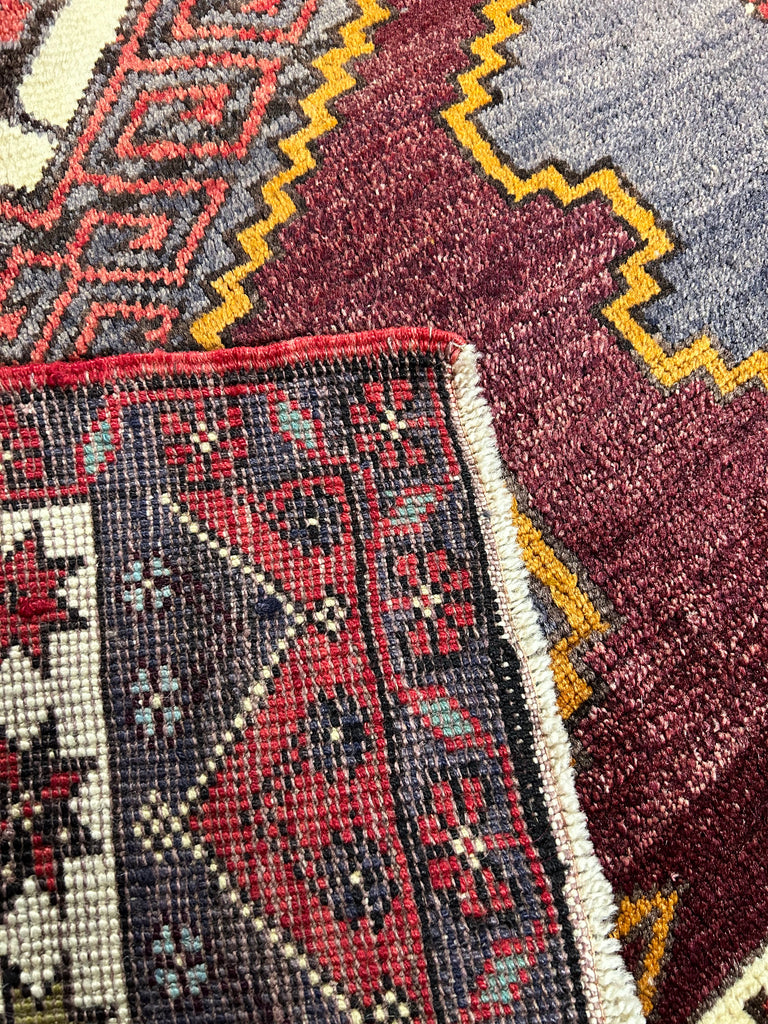 4.7 x 7' Antique Russian Kazak Early 1900's PIX-12635