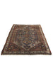 Load image into Gallery viewer, 5.3 x 6.3 Antique Persian Heriz Rug 25722B
