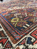 Load image into Gallery viewer, 5.3 x 6.3 Antique Persian Heriz Rug 25722B