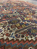 Load image into Gallery viewer, 5.3 x 6.3 Antique Persian Heriz Rug 25722B