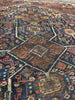 Load image into Gallery viewer, 5.3 x 6.3 Antique Persian Heriz Rug 25722B