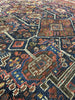 Load image into Gallery viewer, 5.3 x 6.3 Antique Persian Heriz Rug 25722B