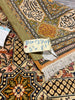 Load image into Gallery viewer, 5.5 x 8.5 Multi-Color Persian Tabriz IRANIAN SCRIPT Rug 13709
