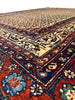 Load image into Gallery viewer, 4.6 x 5.10 Antique Persian Seneh Rug 8863