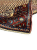 Load image into Gallery viewer, 4.6 x 5.10 Antique Persian Seneh Rug 8863