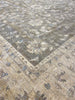 Load image into Gallery viewer, 12&#39; x 15&#39; Green Large Chobi Peshawar Rug 15412