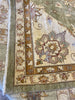 Load image into Gallery viewer, 13&#39; x 22&#39; Zigler Chobi Peshawar Rug Neutral Pale Large Green Rug 15439