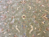 Load image into Gallery viewer, 13&#39; x 22&#39; Zigler Chobi Peshawar Rug Neutral Pale Large Green Rug 15439