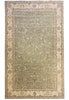 Load image into Gallery viewer, 13&#39; x 22&#39; Zigler Chobi Peshawar Rug Neutral Pale Large Green Rug 15439