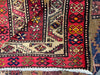 Load image into Gallery viewer, 4.6 x 11 Multi-Color Semi-Antique Persian Hamadan Runner Rug 74265