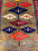 Load image into Gallery viewer, 4.6 x 11 Multi-Color Semi-Antique Persian Hamadan Runner Rug 74265
