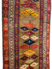 Load image into Gallery viewer, 4.6 x 11 Multi-Color Semi-Antique Persian Hamadan Runner Rug 74265