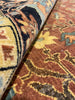Load image into Gallery viewer, 9&#39;2” x 12&#39;5” Top QUALITY Agra Rug Fine Wool Veggie Dye 15634