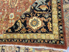 Load image into Gallery viewer, 9&#39;2” x 12&#39;5” Top QUALITY Agra Rug Fine Wool Veggie Dye 15634