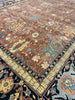 Load image into Gallery viewer, 9&#39;2” x 12&#39;5” Top QUALITY Agra Rug Fine Wool Veggie Dye 15634