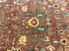 Load image into Gallery viewer, 9&#39;2” x 12&#39;5” Top QUALITY Agra Rug Fine Wool Veggie Dye 15634