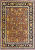 Load image into Gallery viewer, 9&#39;2” x 12&#39;5” Top QUALITY Agra Rug Fine Wool Veggie Dye 15634
