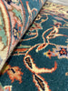 Load image into Gallery viewer, 3 x 5 GREEN Fine Weave Tabriz Rug #PIX-4612