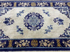 Load image into Gallery viewer, 2.5 x 4 Ivory Hand-knotted Art Deco Rug 23676