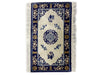 Load image into Gallery viewer, 2.5 x 4 Ivory Hand-knotted Art Deco Rug 23676