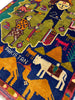 Load image into Gallery viewer, Luxurious-Handmade-Pictorial-Tribal-Rug.jpg
