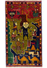 Load image into Gallery viewer, Luxurious-Handmade-Pictorial-Tribal-Rug.jpg