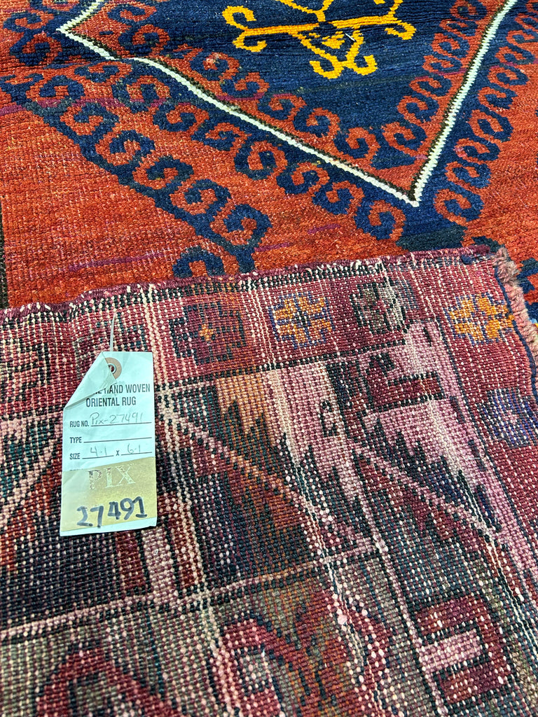 Luxurious Hand-knotted Russian Kazak Rug.jpg