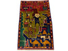 Load image into Gallery viewer, Luxurious-Handmade-Pictorial-Tribal-Rug.jpg