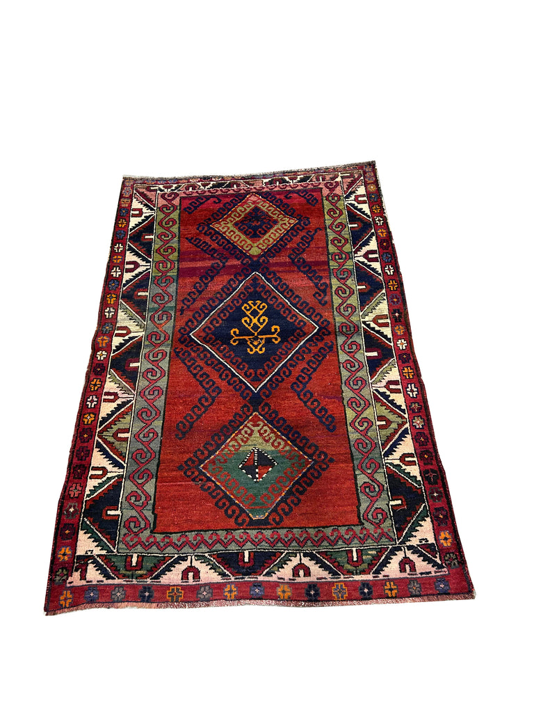 Luxurious Hand-knotted Russian Kazak Rug.jpg