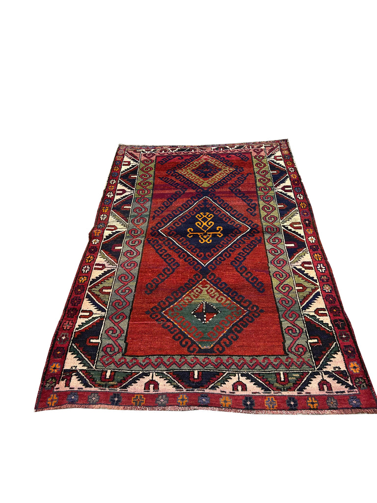 Luxurious Hand-knotted Russian Kazak Rug.jpg