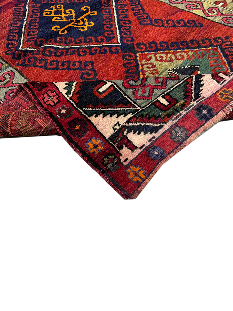Luxurious Hand-knotted Russian Kazak Rug.jpg