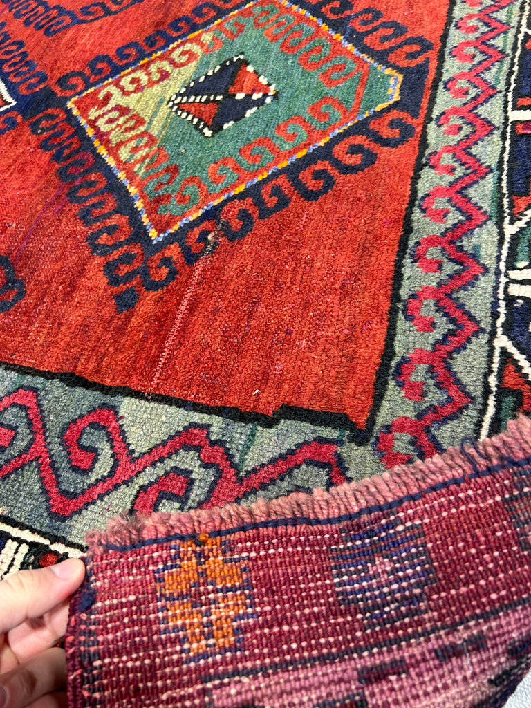 Luxurious Hand-knotted Russian Kazak Rug.jpg