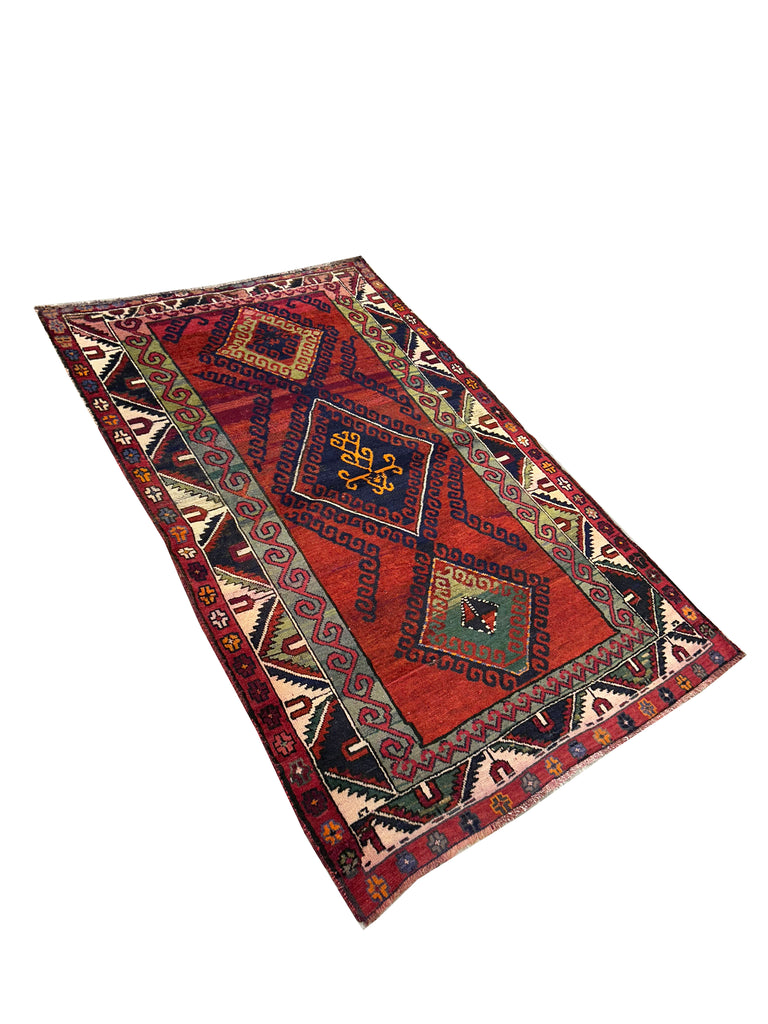 Luxurious Hand-knotted Russian Kazak Rug.jpg