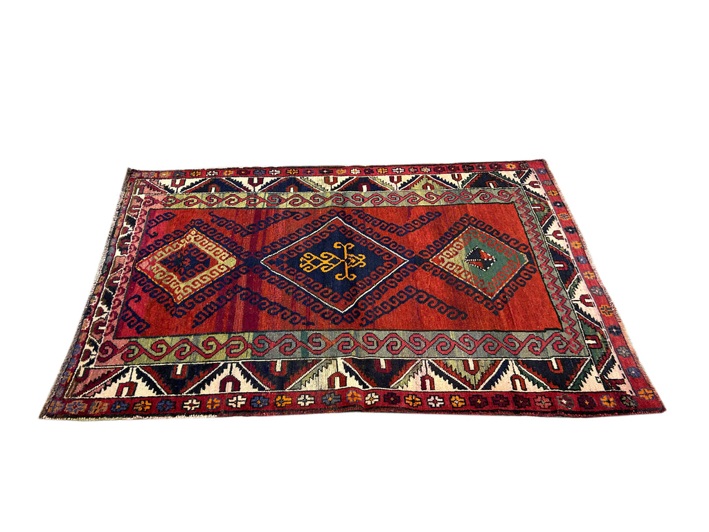 Luxurious Hand-knotted Russian Kazak Rug.jpg
