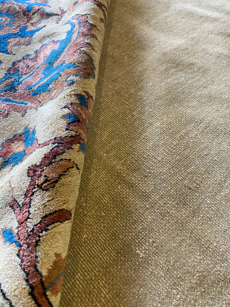 11.7 x 15.7 Unusual Antique Tabriz Rug Large Contemporary Pattern #Pix-1000