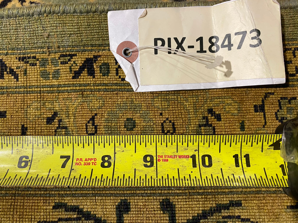 9' x 12' Signed Fine Quality Rug SLATE GRAY 18473