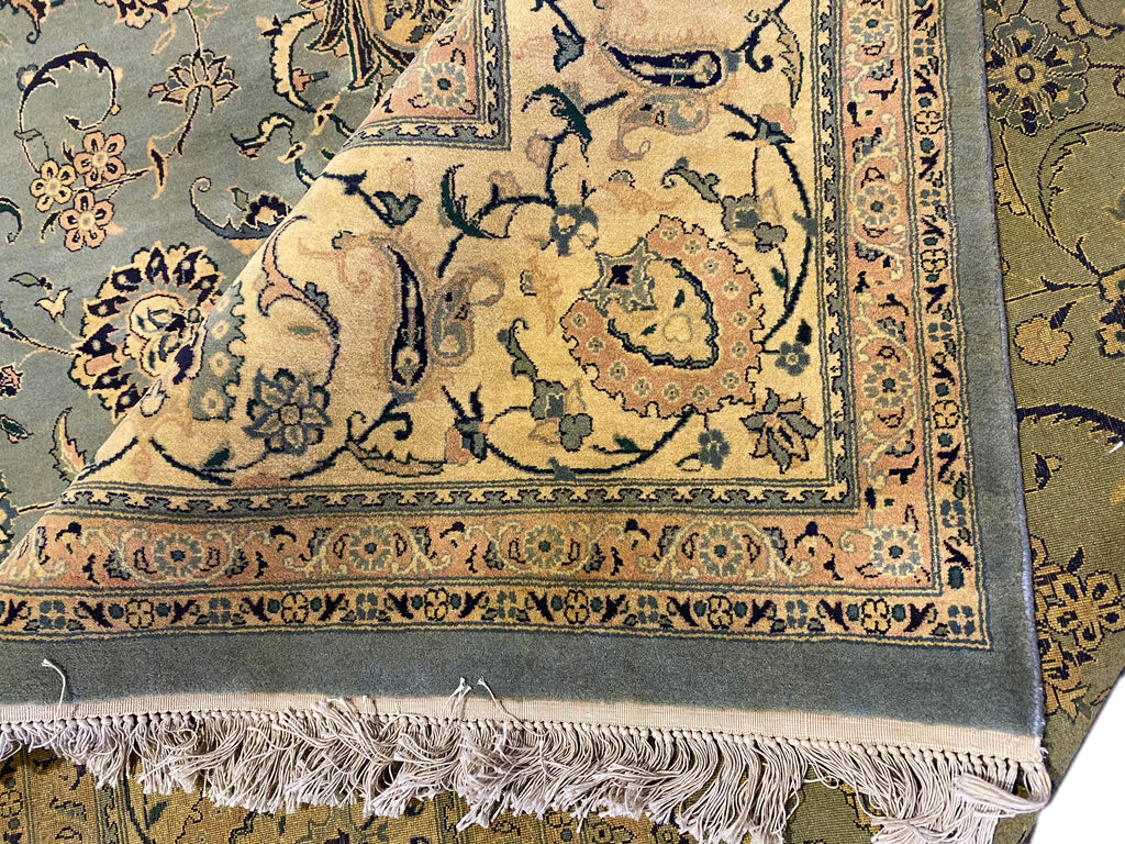 9' x 12' Signed Fine Quality Rug SLATE GRAY 18473