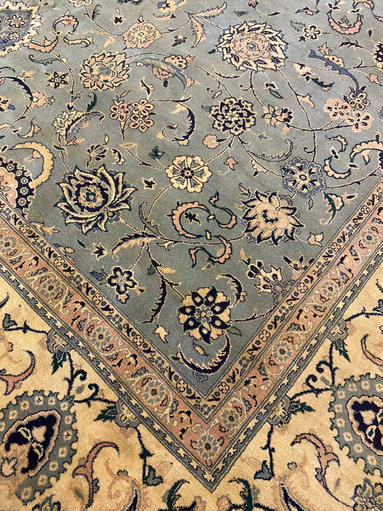 9' x 12' Signed Fine Quality Rug SLATE GRAY 18473