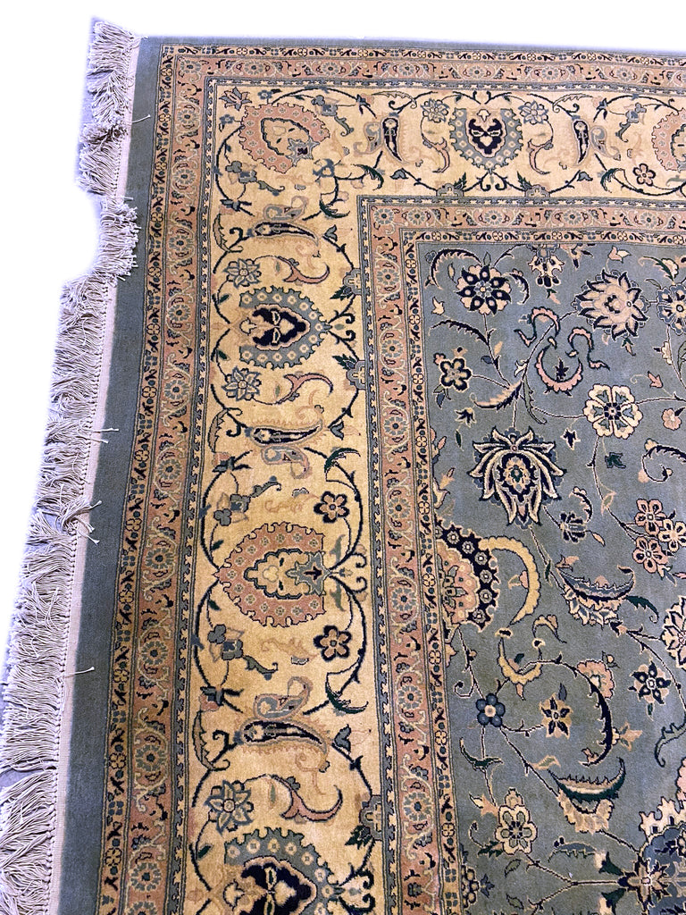 9' x 12' Signed Fine Quality Rug SLATE GRAY 18473