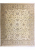 Load image into Gallery viewer, 13.9 x 15.7 SQUARISH Beige Chobi Peshawar Large Rug 15455