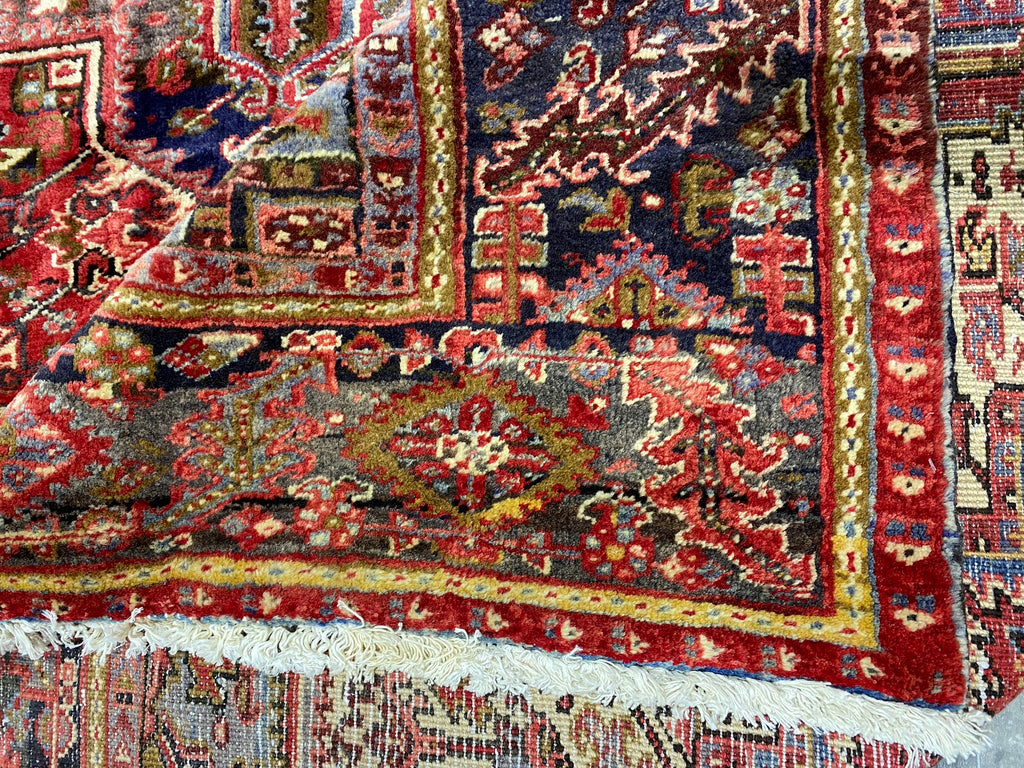 10.3 x 14.3 Persian Heriz Rug #PIX-11861
