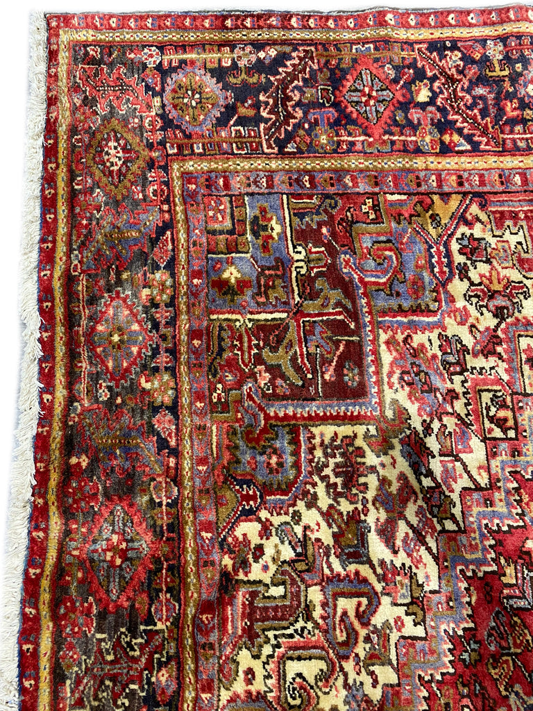 10.3 x 14.3 Persian Heriz Rug #PIX-11861