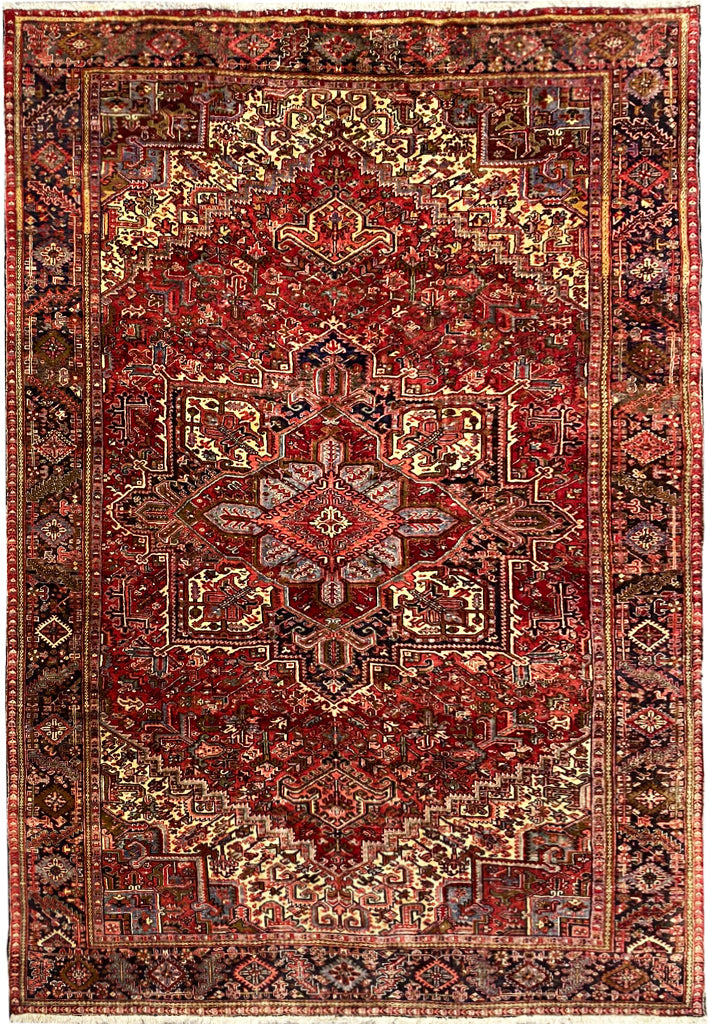 10.3 x 14.3 Persian Heriz Rug #PIX-11861
