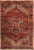 Load image into Gallery viewer, 10.3 x 14.3 Persian Heriz Rug #PIX-11861