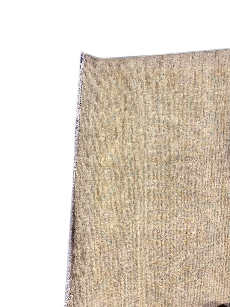 12.8 x 18.0 Neutral Pale Quality Zigler Chobi Peshawar Rug AMAZING CARPET #PIX-25170