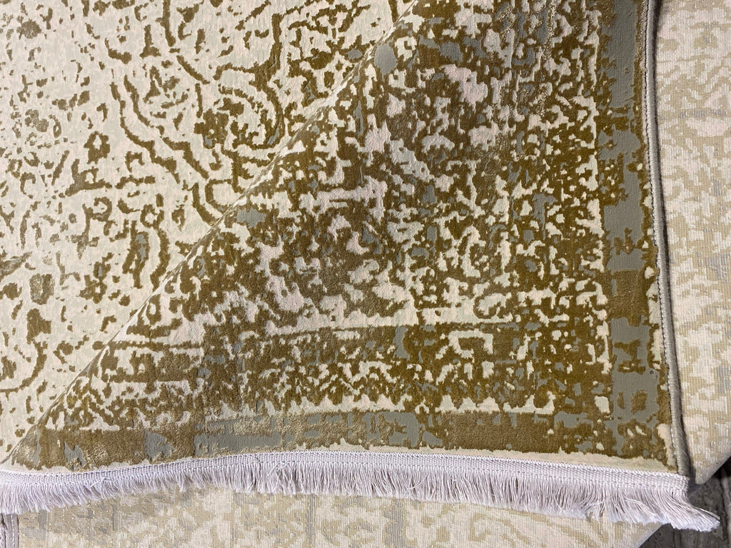 6.8 x 10 Contemporary Transitional Carpet #F-6589