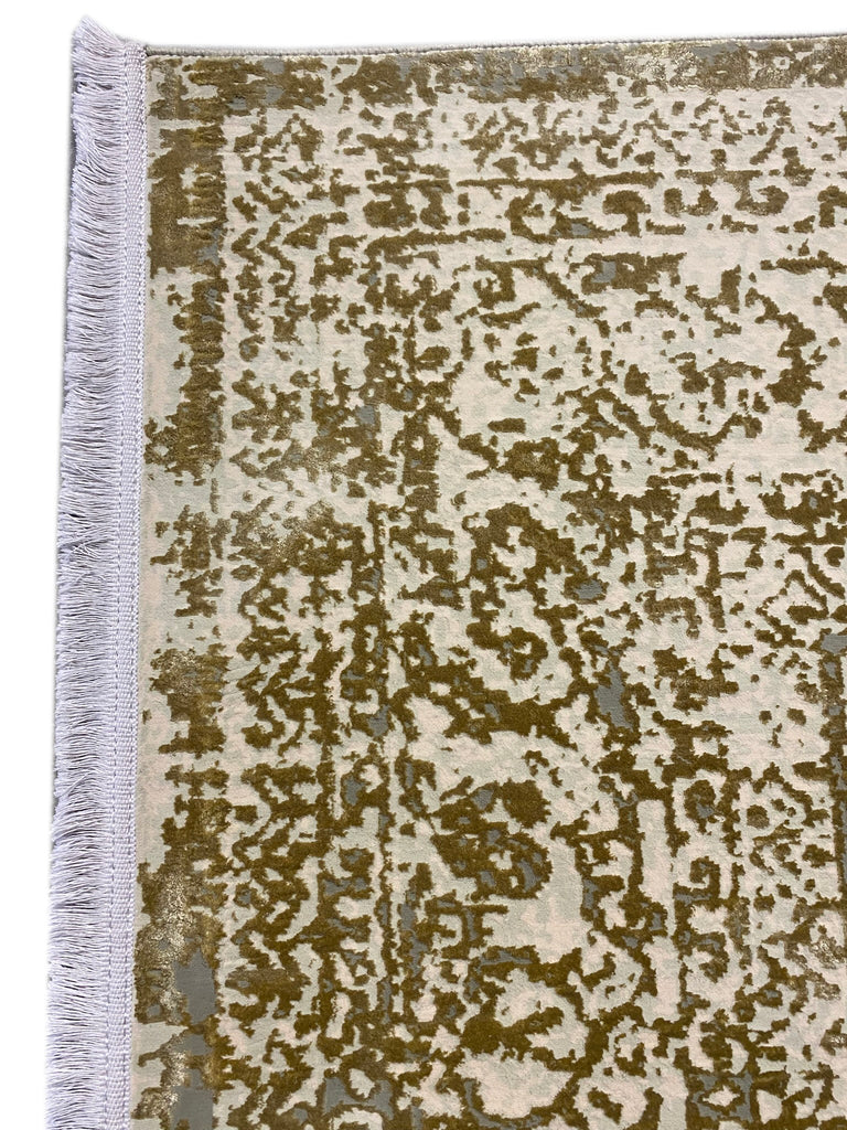 6.8 x 10 Contemporary Transitional Carpet #F-6589